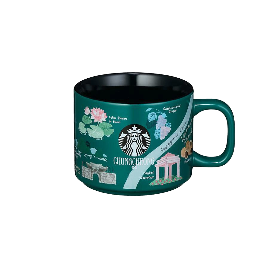 Starbucks Korea Annyeong Chungcheong Mug 355ml
