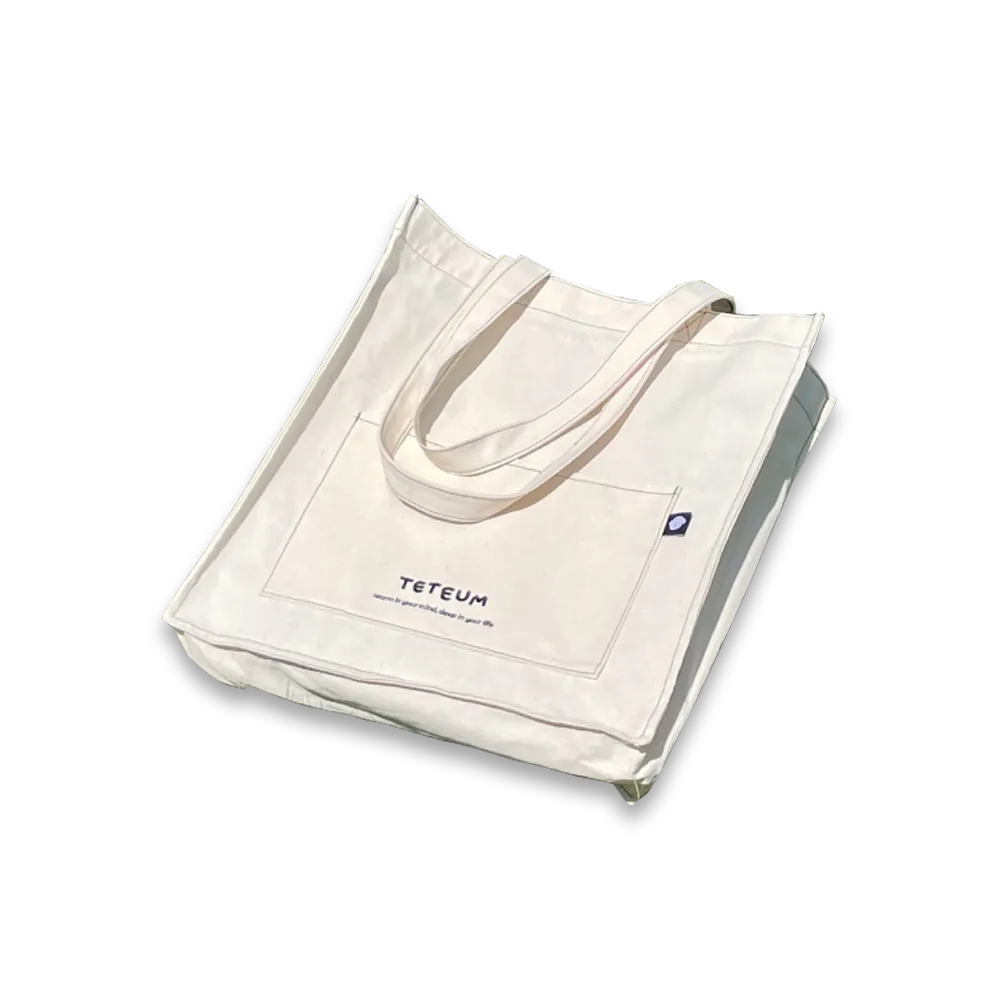 Teteum Navy Stitch Bag