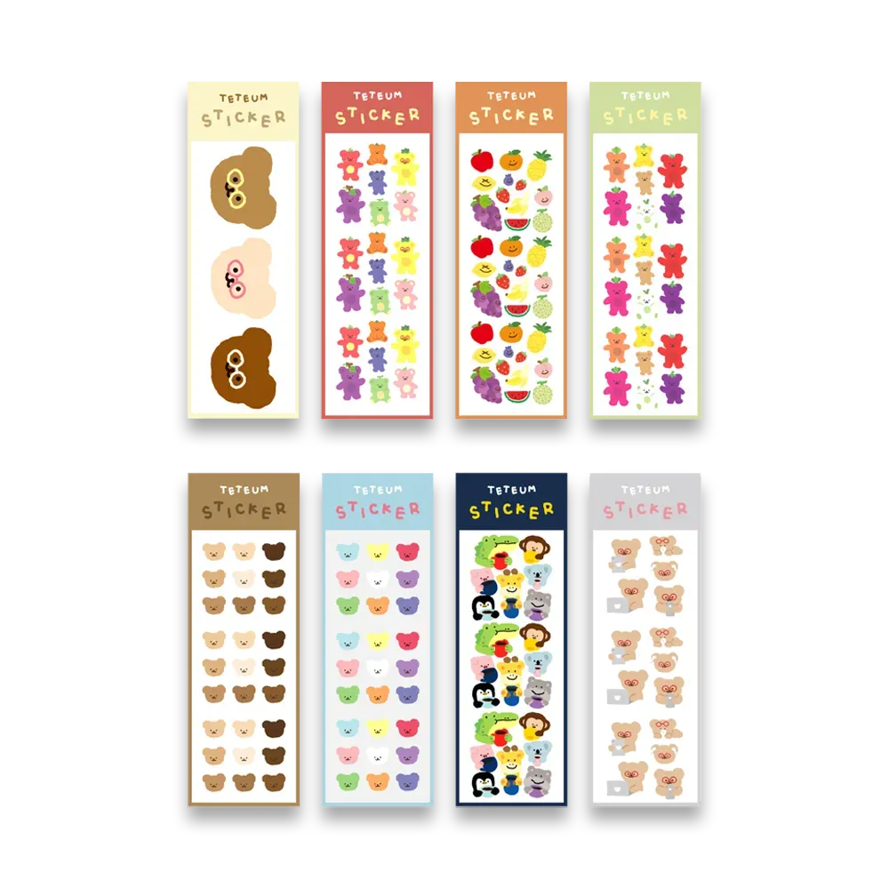 Teteum Stickers 1
