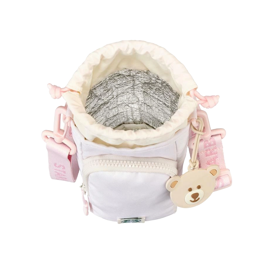 Starbucks Korea Play Pink Bottle Bag