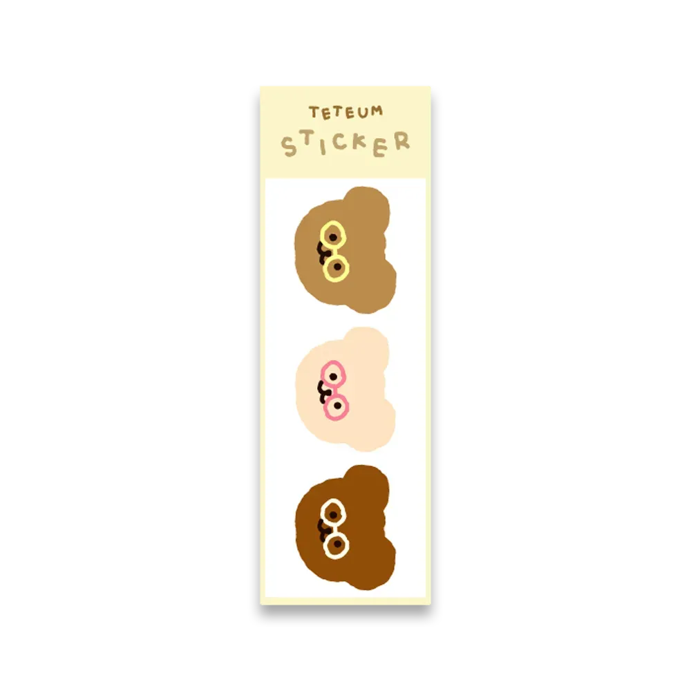 Teteum Stickers 1