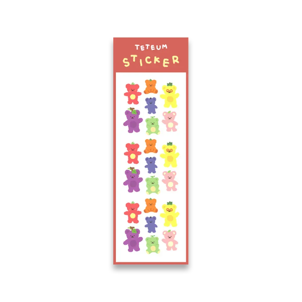 Teteum Stickers 1