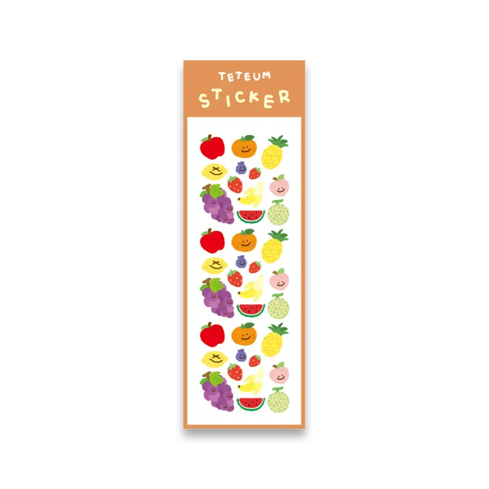Teteum Stickers 1
