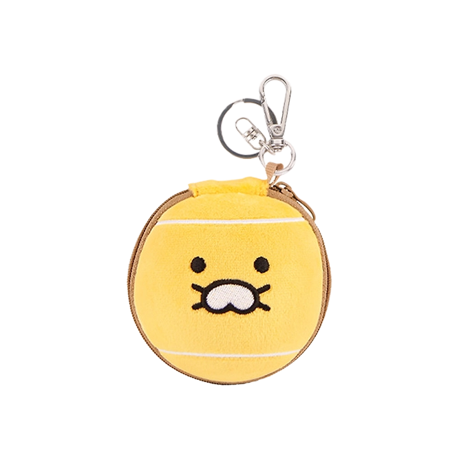 Kakao Friends Face Tennis Ball Pouch Keyring