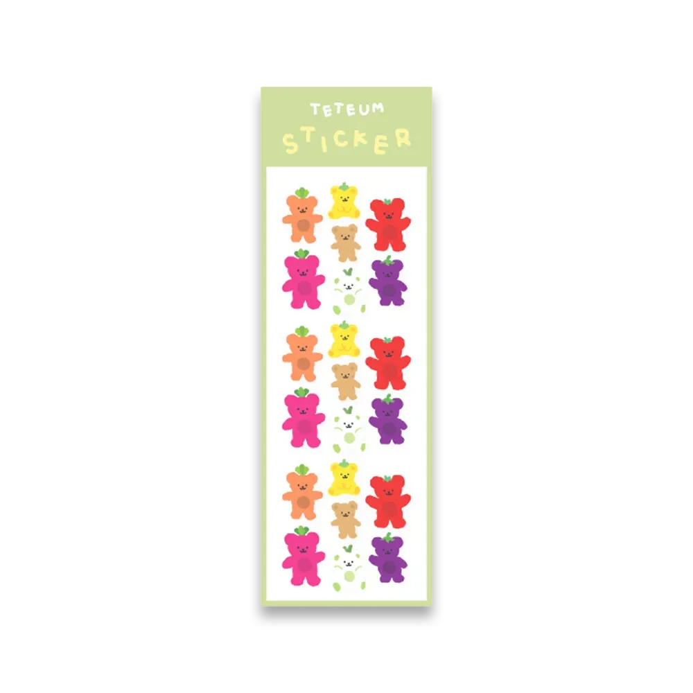 Teteum Stickers 1