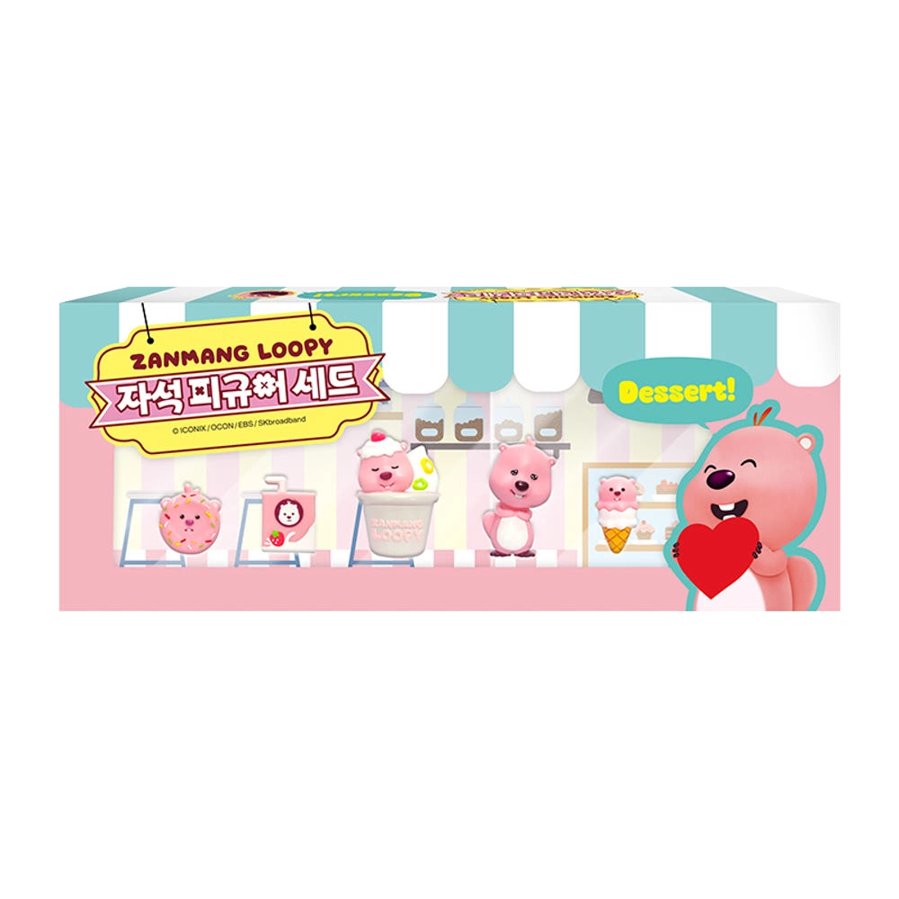 Zanmang Loopy Magnet Figure Set