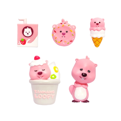 Zanmang Loopy Magnet Figure Set