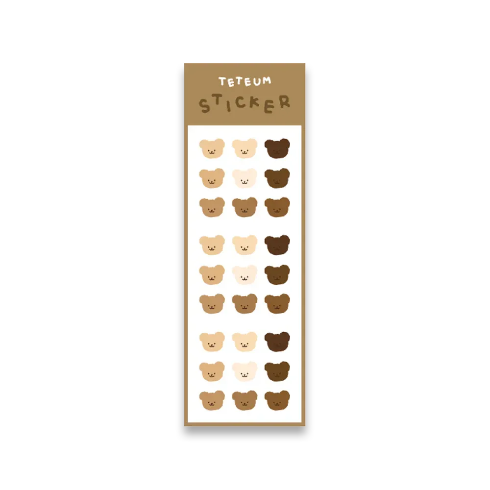 Teteum Stickers 1