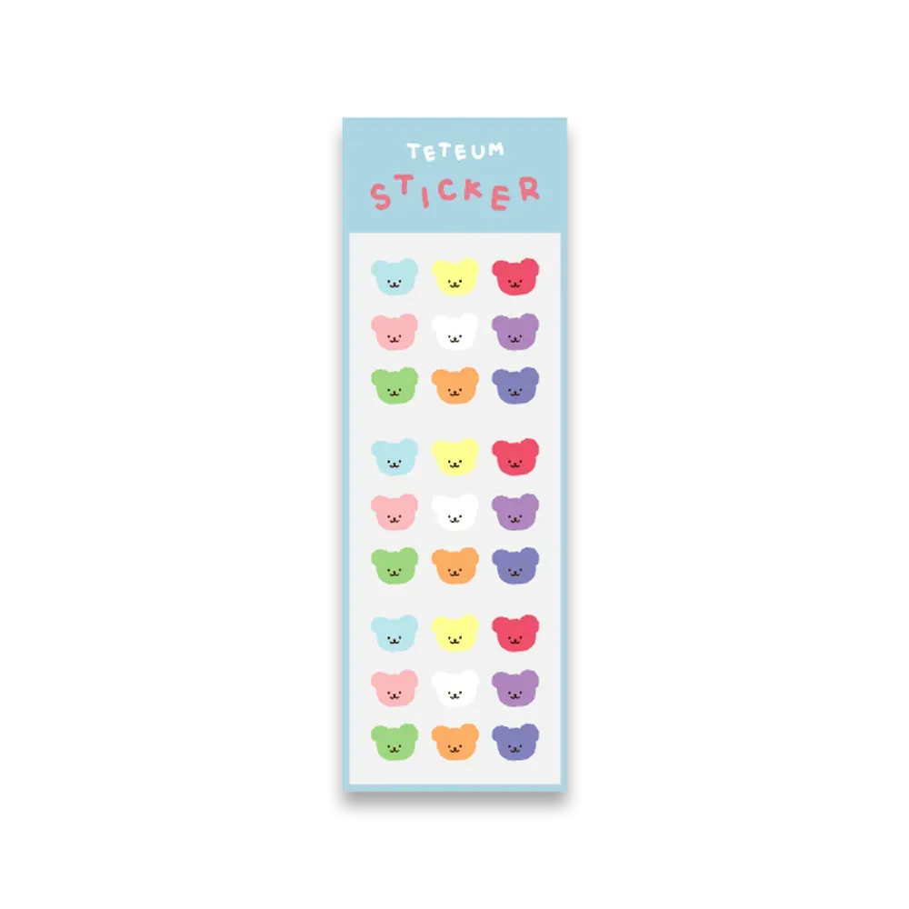 Teteum Stickers 1