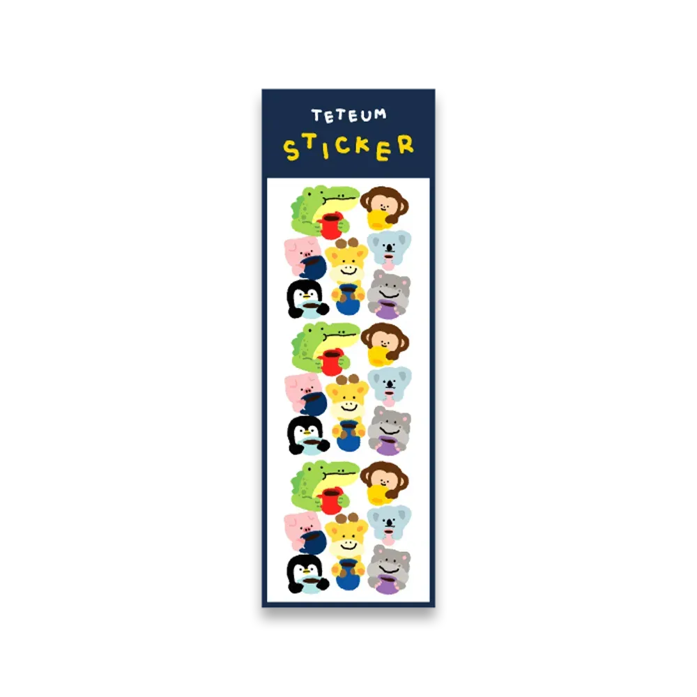 Teteum Stickers 1