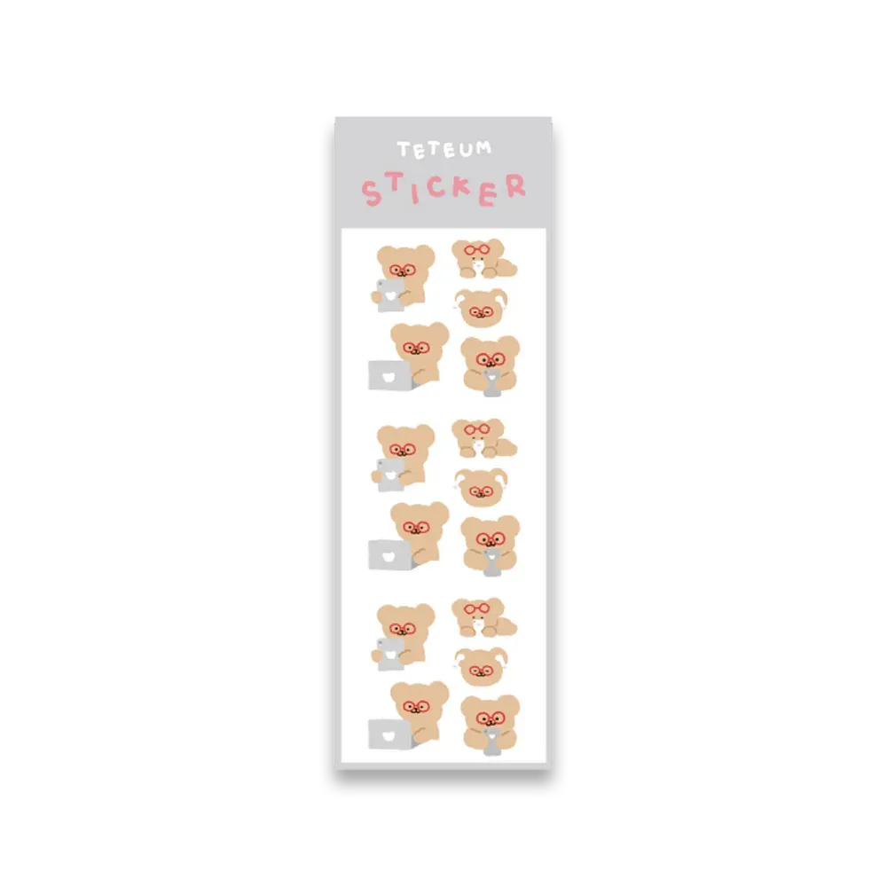 Teteum Stickers 1