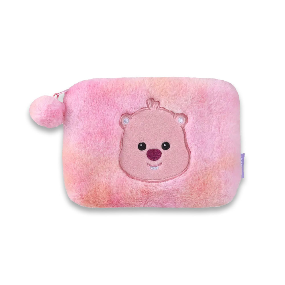 Zanmang Loopy Velboa Pouch