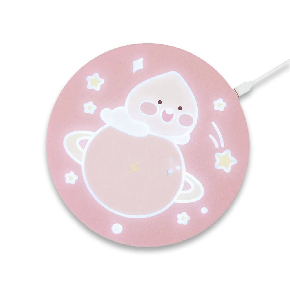 Kakao Friends Apeach Animation Wireless Charging Pad