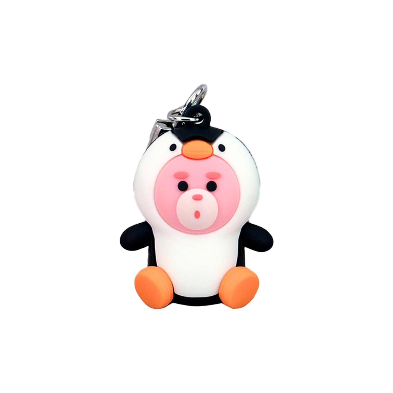 Bellygom Animal Keyring