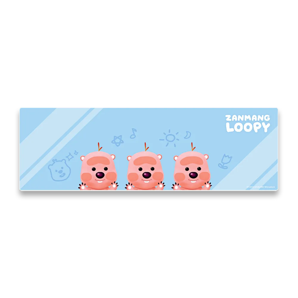 Zanmang Loopy Long Mouse Pad (Ver 2)