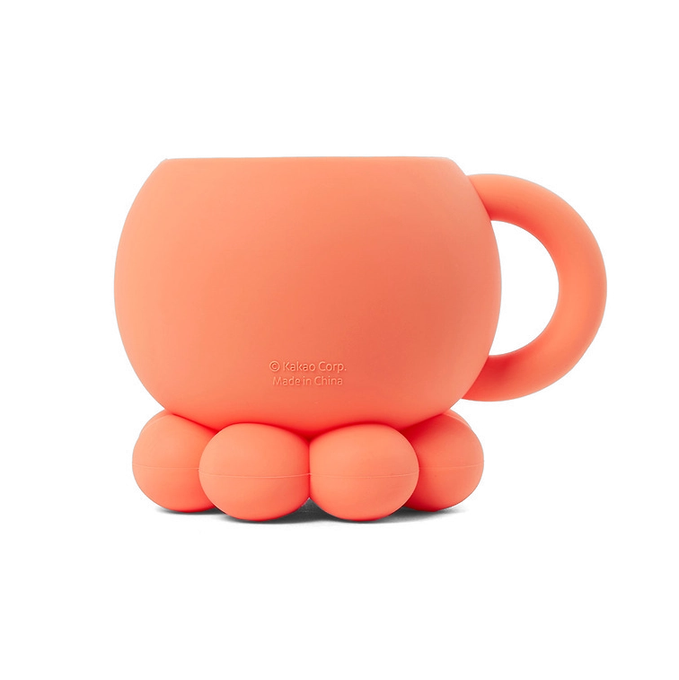 Kakao Friends Choonsik Octopus Toothbrushing Cup