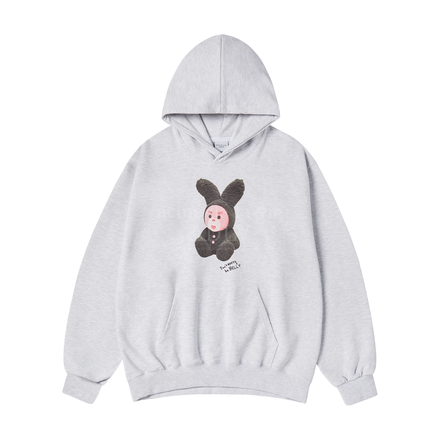 Bellygom X ADLV Rabbit Belly Hoodie
