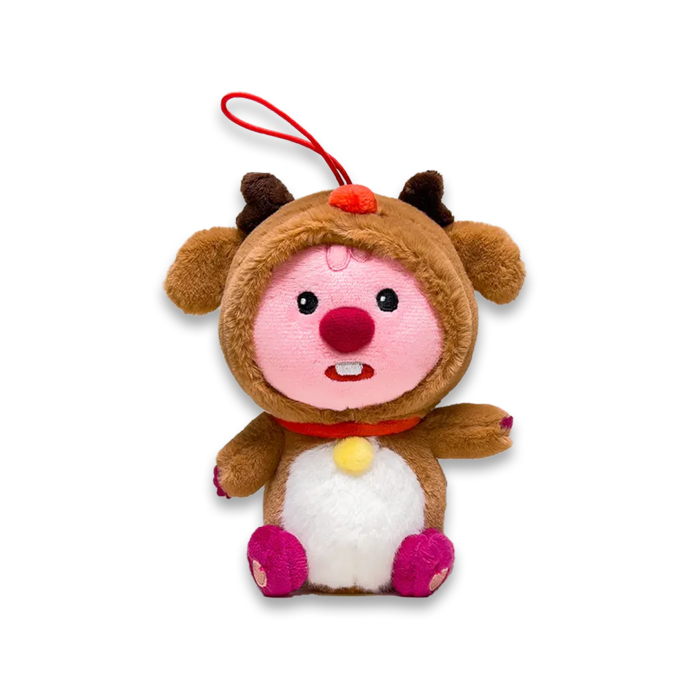 Zanmang Loopy Christmas Plush Doll Keyring 15cm
