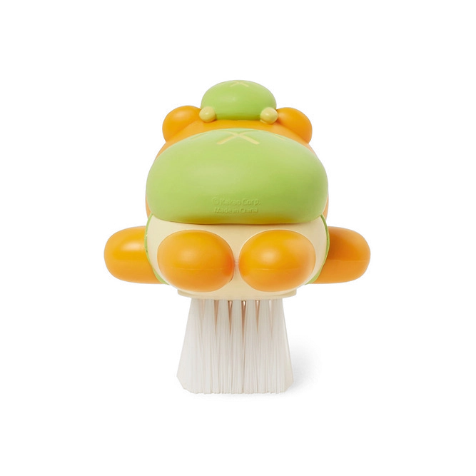 Kakao Friends Ryan Melon Bread Turtle Cleaning Brush