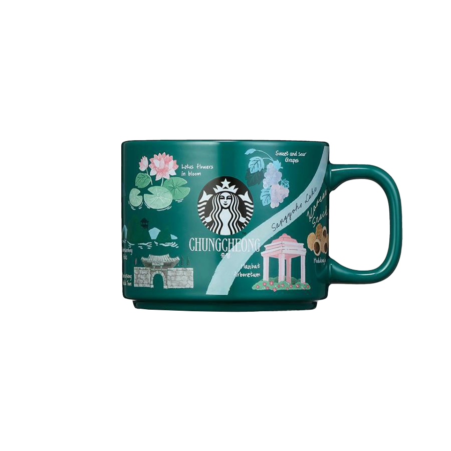 Starbucks Korea Annyeong Chungcheong Mug 355ml