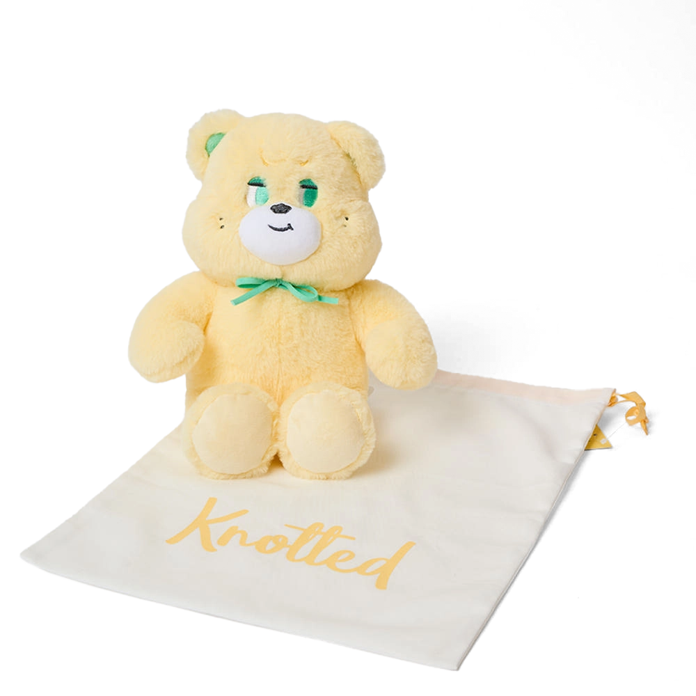 Knotted Character Plush Doll