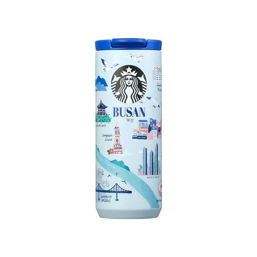 Starbucks Korea Annyeong Busan Tumbler 355ml