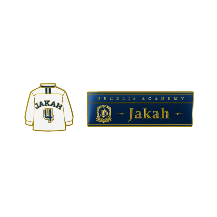 Dark Moon Pin Badge Set