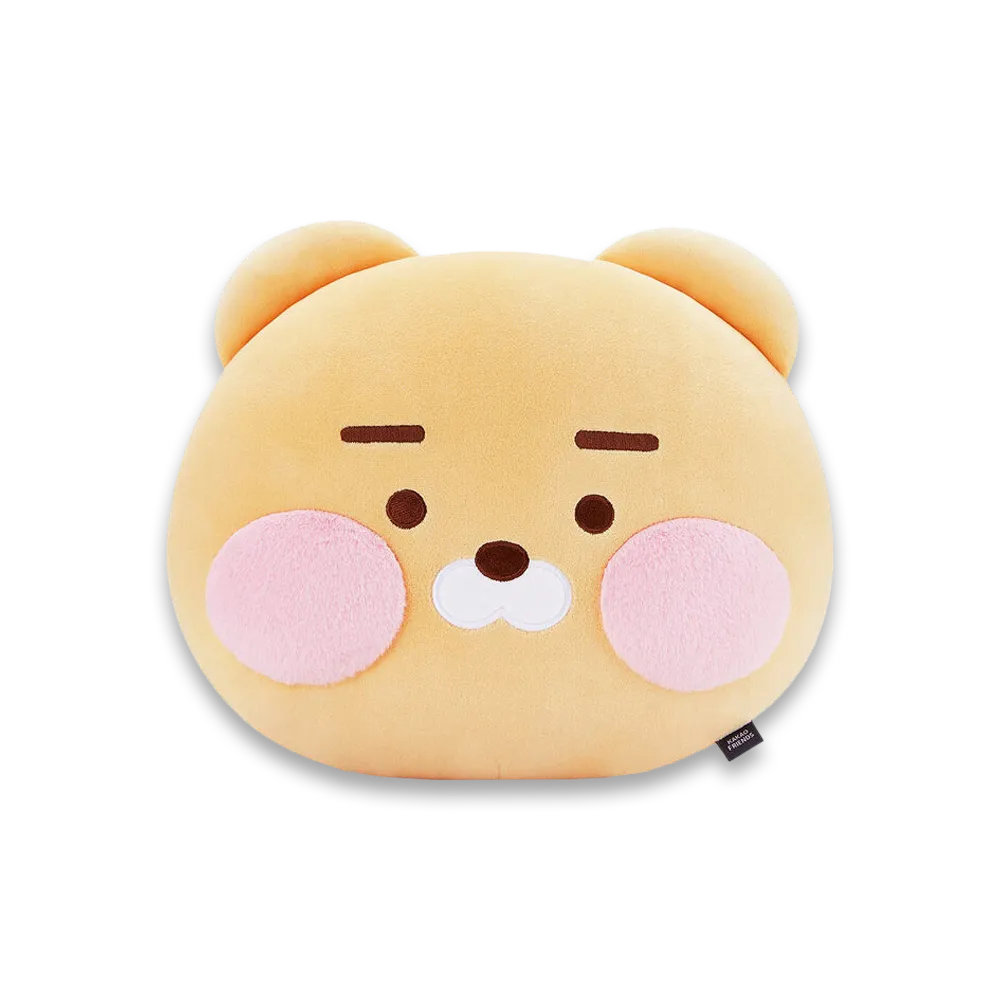 Kakao Friends Baby Dreaming Blushing Face Cushion