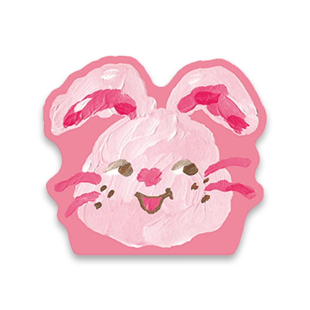 Pokori Friends Face Memo Pad