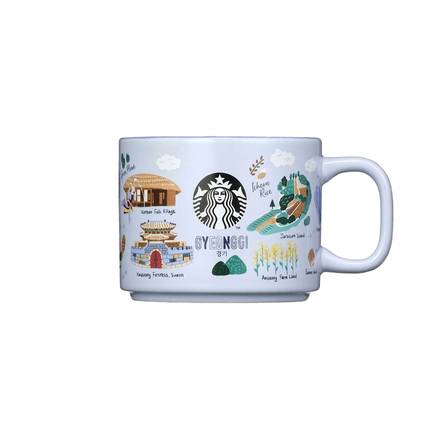 Starbucks Korea Annyeong Gyeonggi Mug 355ml