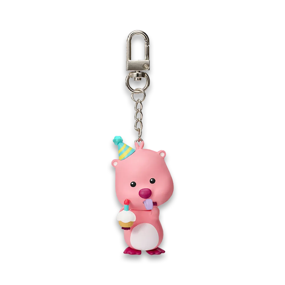 Zanmang Loopy Figure Keyring