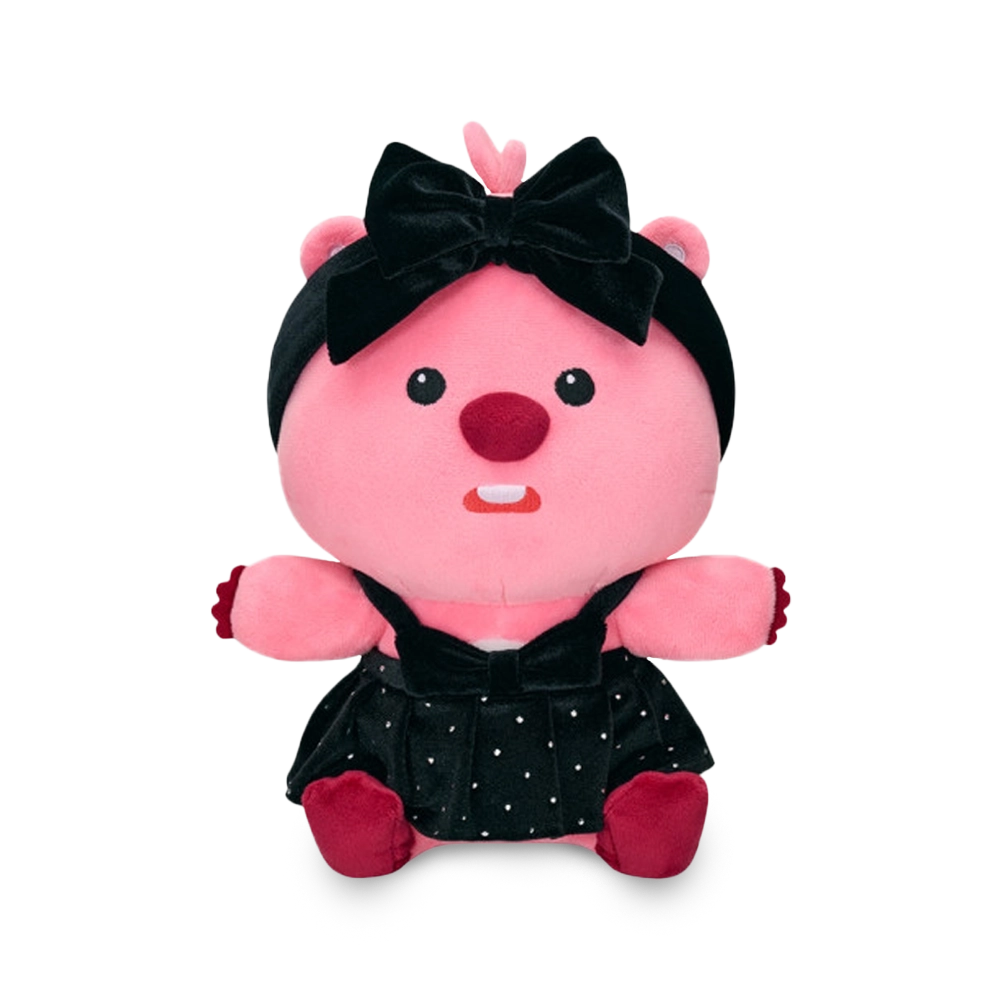 Zanmang Loopy Rosy Black Princess Plush Doll 25cm