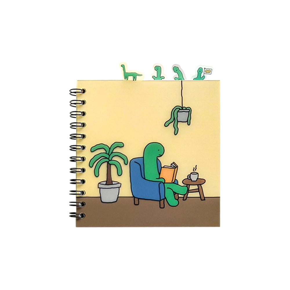 Joguman Studio Brachio Index Notebook