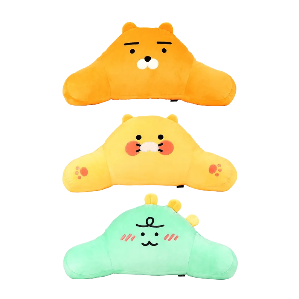 Kakao Friends Car Back Cushion