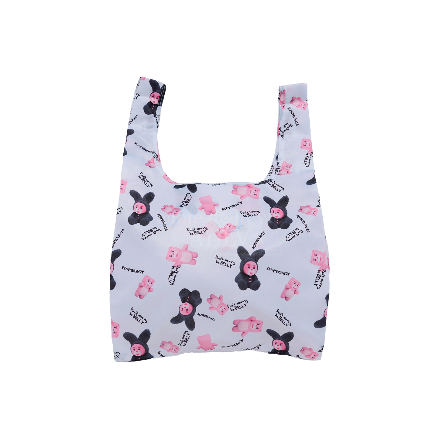 Bellygom X ADLV Rabbit Belly Reusable Bag