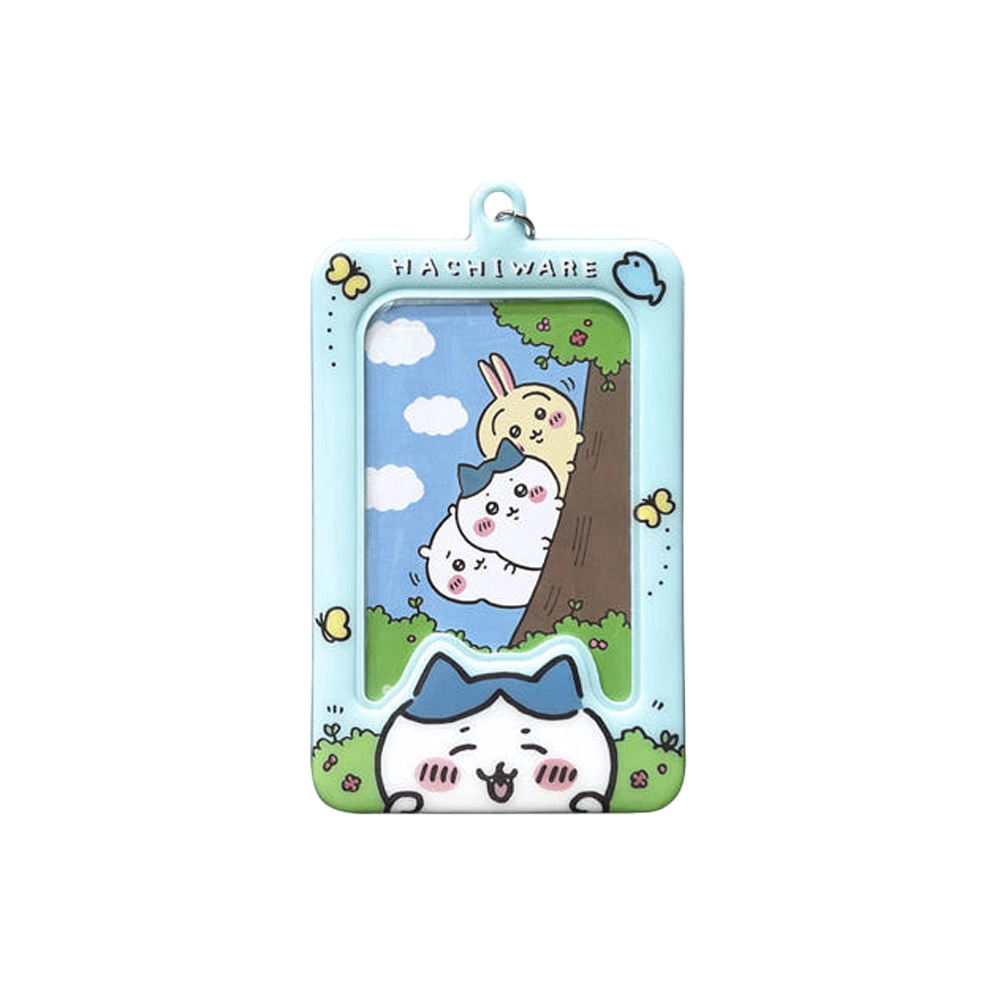 Chiikawa Jumbo Photocard Holder Keyring