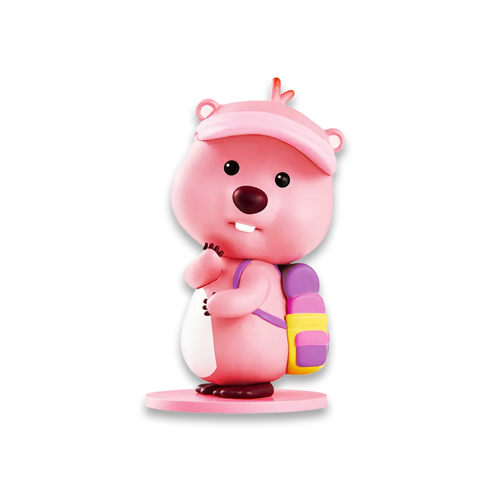 Zanmang Loopy Figure
