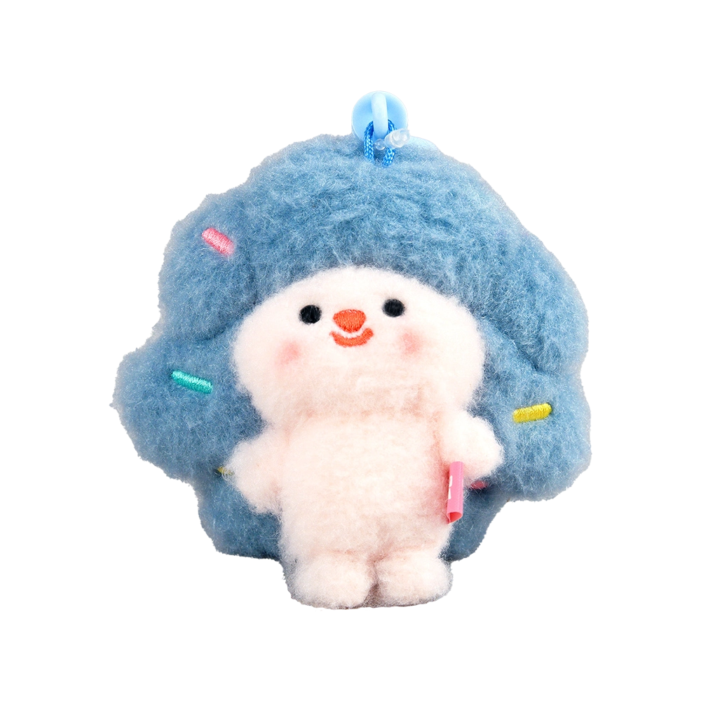 Bellygom Jaadochi Boucle Plush Keyring
