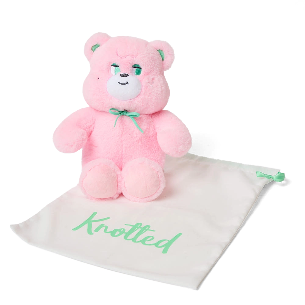 Knotted Character Plush Doll