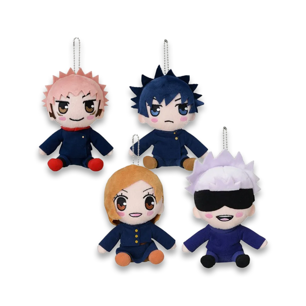 Jujutsu Kaisen KCM Plush Keyring Set Vol 1