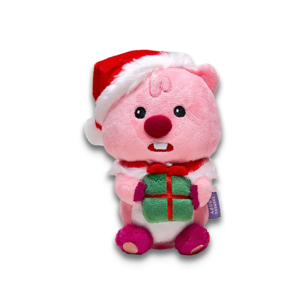 Zanmang Loopy Christmas Plush Doll Keyring 15cm
