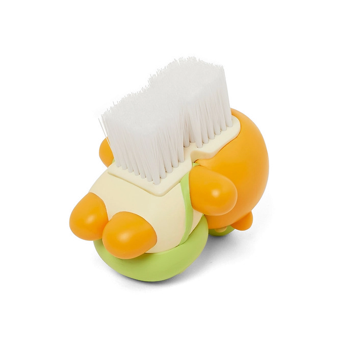 Kakao Friends Ryan Melon Bread Turtle Cleaning Brush