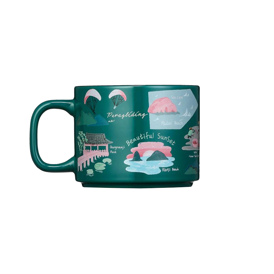 Starbucks Korea Annyeong Chungcheong Mug 355ml
