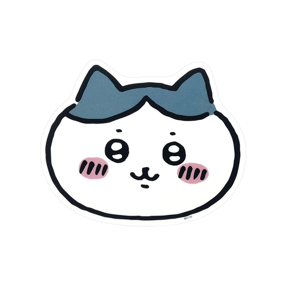 Chiikawa Face Mouse Pad
