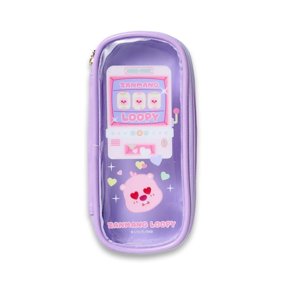 Zanmang Loopy PVC Pencil Case Pouch