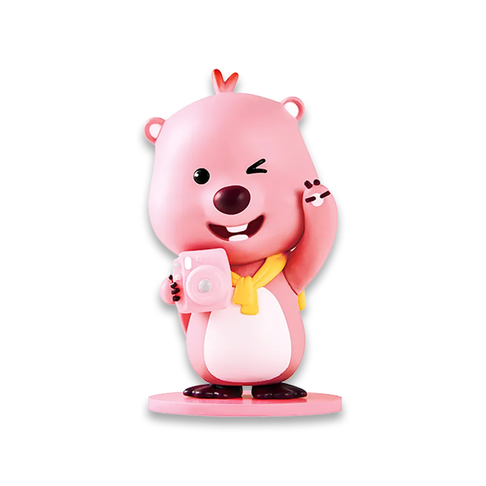 Zanmang Loopy Figure