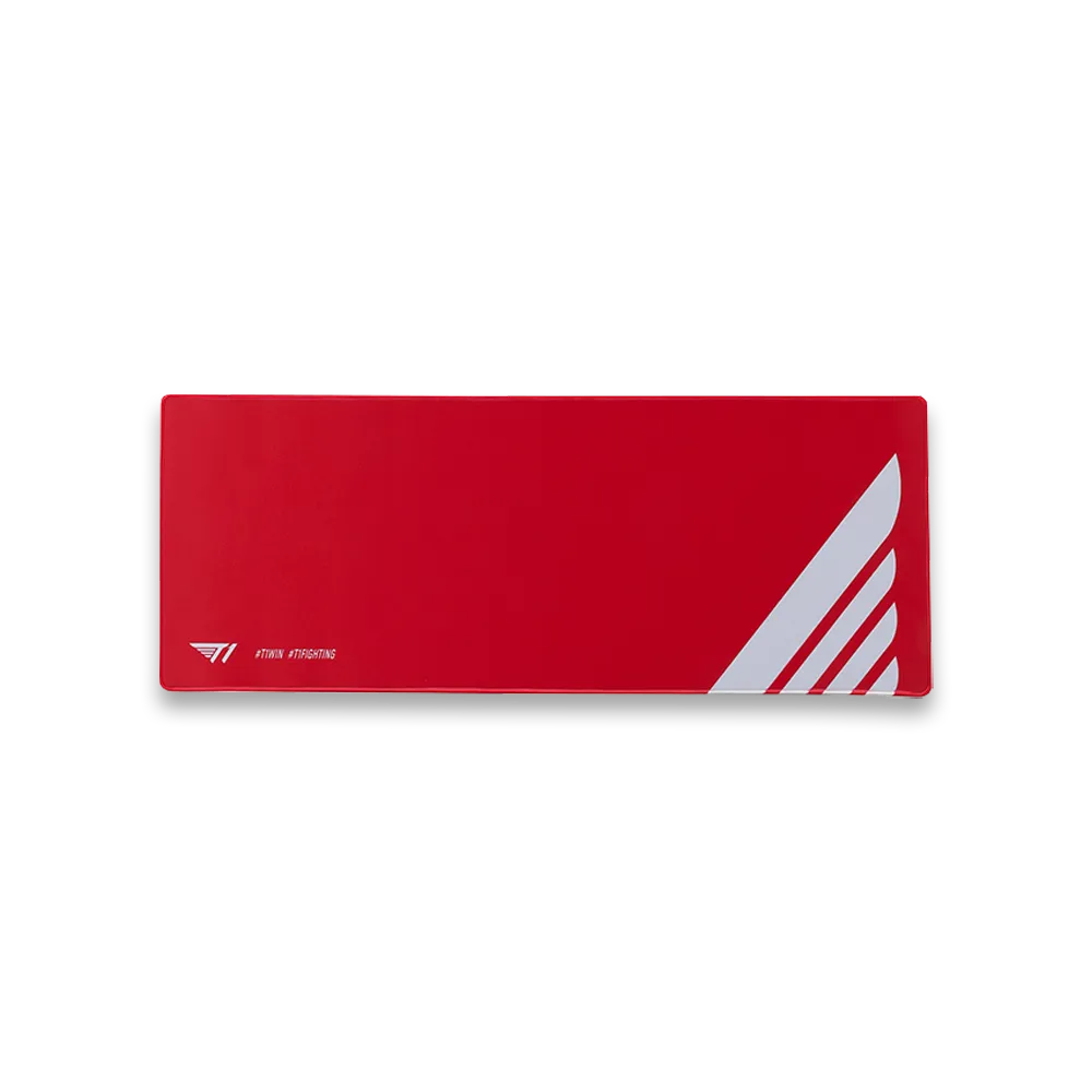 T1 Logo Desk Mat