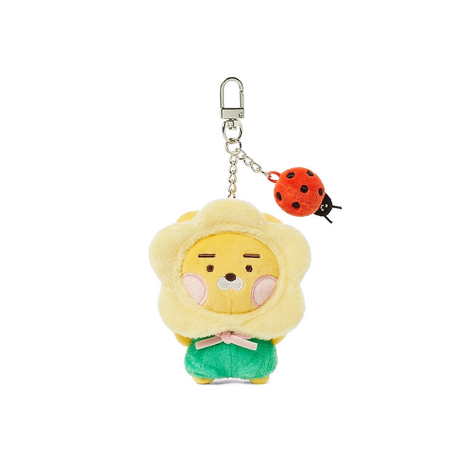 Kakao Friends Flower Plush Keyring