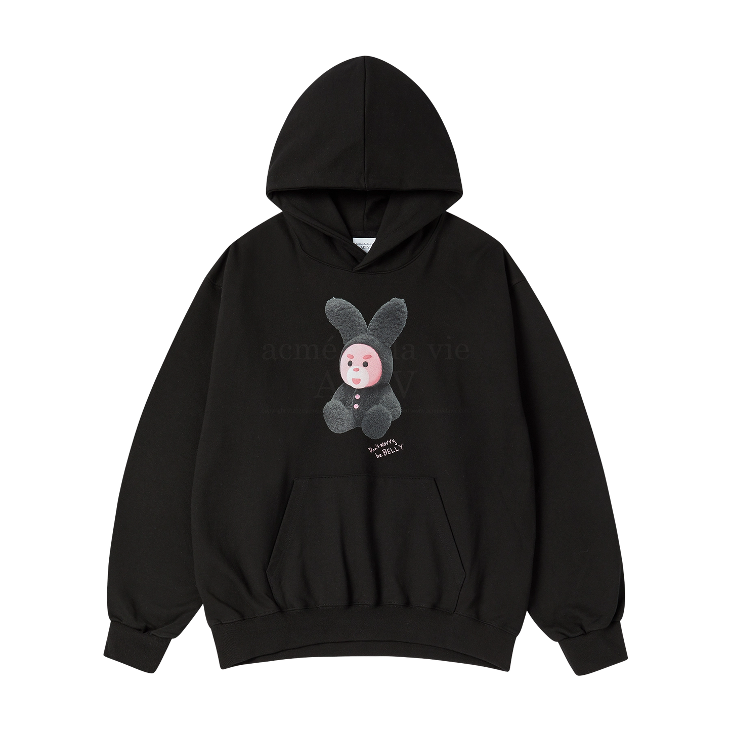 Bellygom X ADLV Rabbit Belly Hoodie
