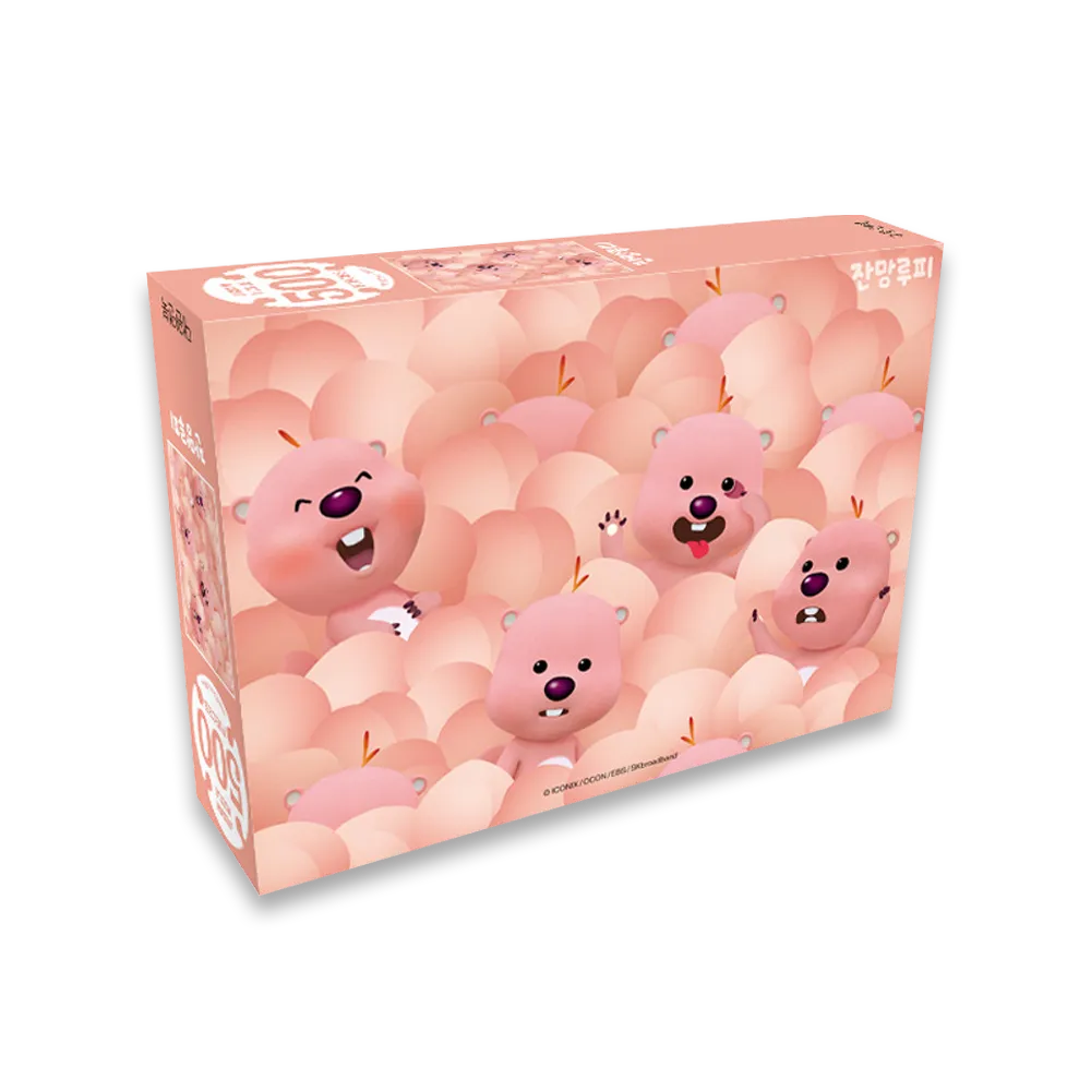 Zanmang Loopy Jigsaw Puzzle 500pcs